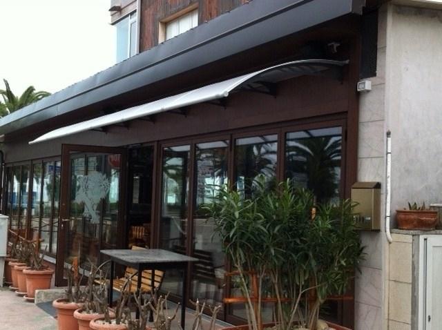 ROYAL PAT Навес для дверей из поликарбоната sun-id-1474663 - Вид №2