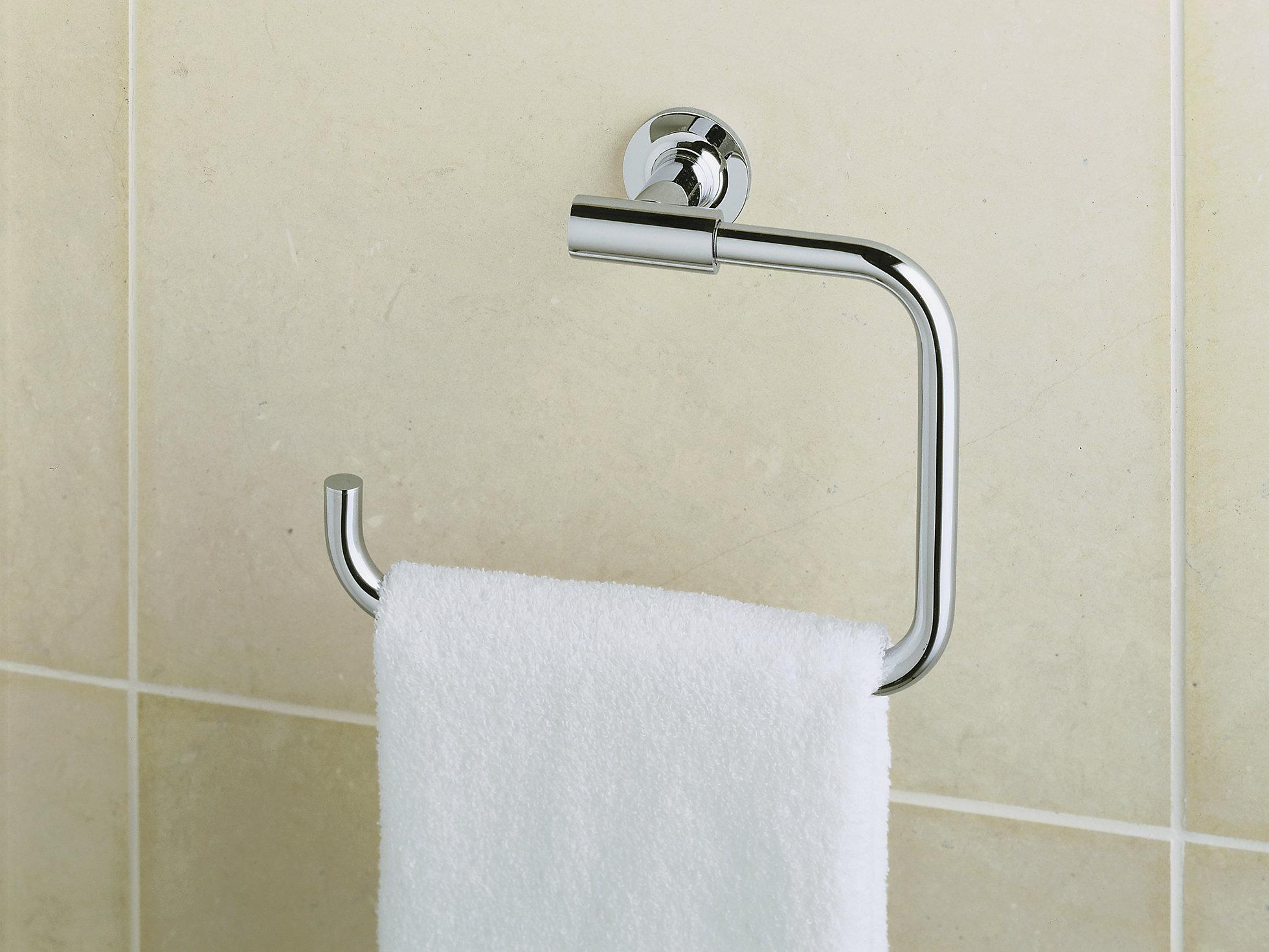 KOHLER Кольцо для полотенца Purist K-14441-CP  - Вид №2