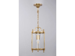 Латунный подвесной светильник