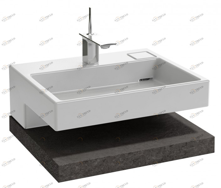 EB1192-N06 Столешница без отверстия Jacobdelafon TERRACE Santreyd