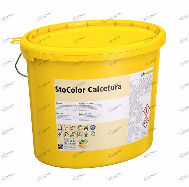 Sto Italia Ультраматовая краска на основе извести Stocolor - pitture per interni sun-id-1487196