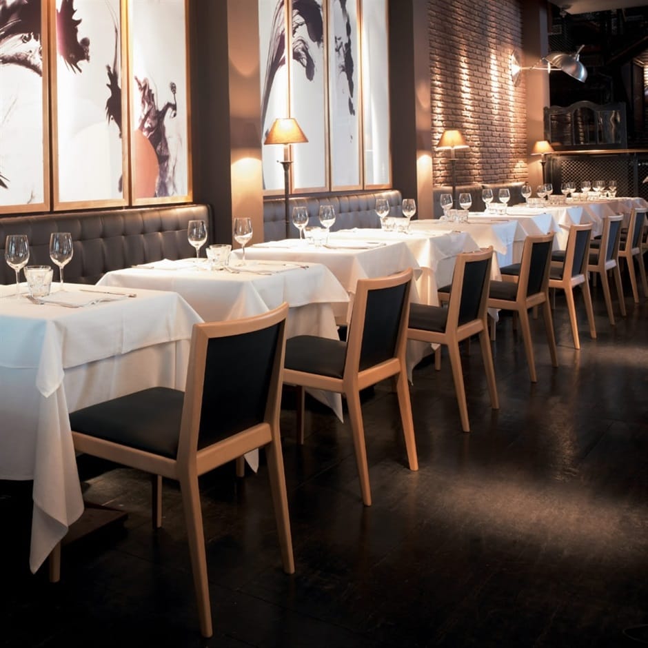 Мягкий штабелируемый стул Andreu World ARCH-00061333 - Вид №4