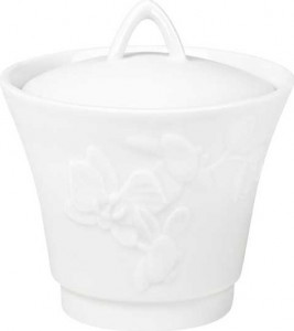 10562105 Haviland Сахарница 170мл "Фиджи, бриллиант" (глянцевый) Фарфор