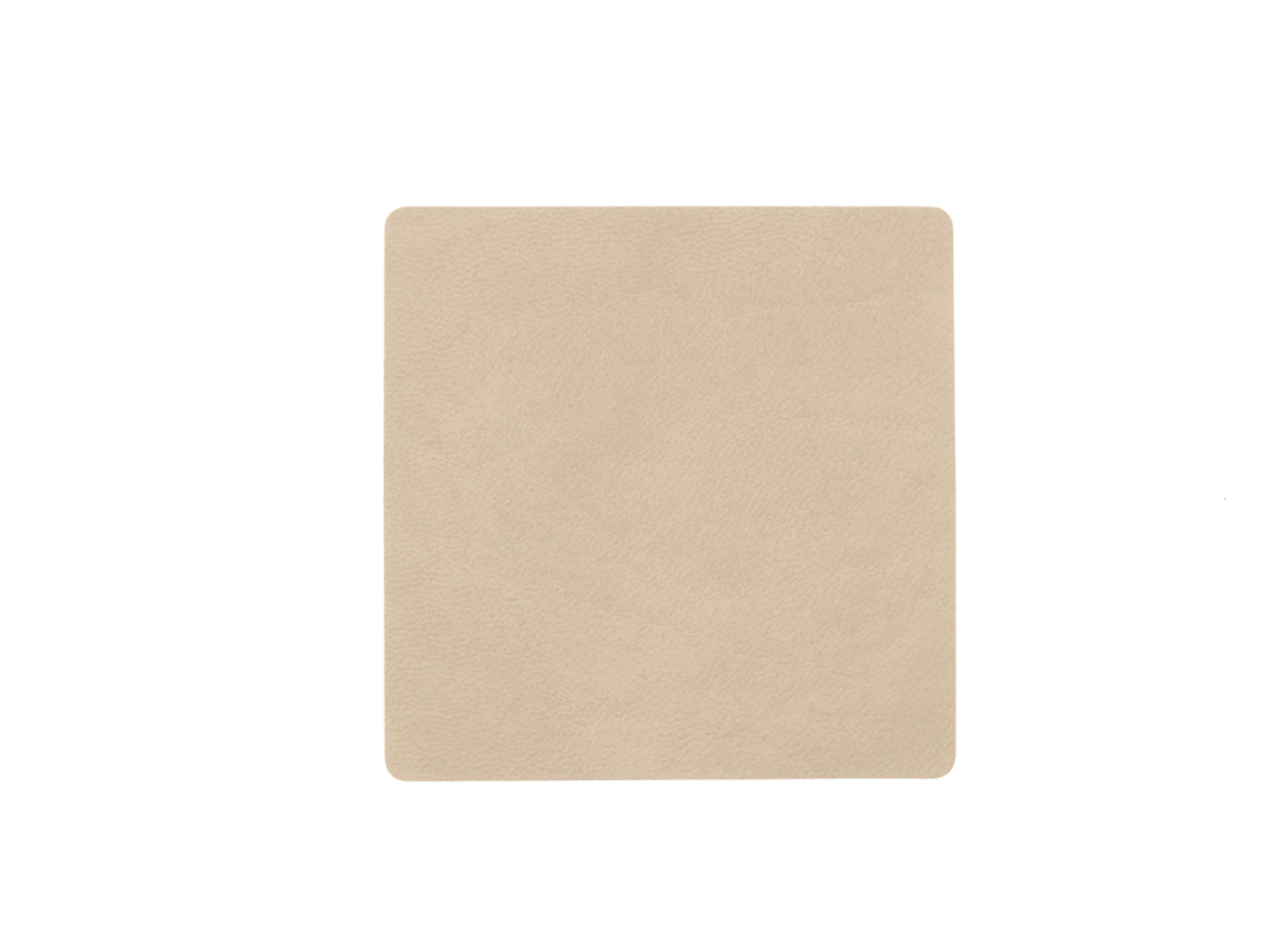 981187 NUPO sand подстаканник квадратный 10x10 см, толщина 1,6 мм;LIND DNA  - Вид №1