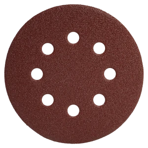 Круг шлифовальный DILWIS P80 125 мм, 5 шт.
