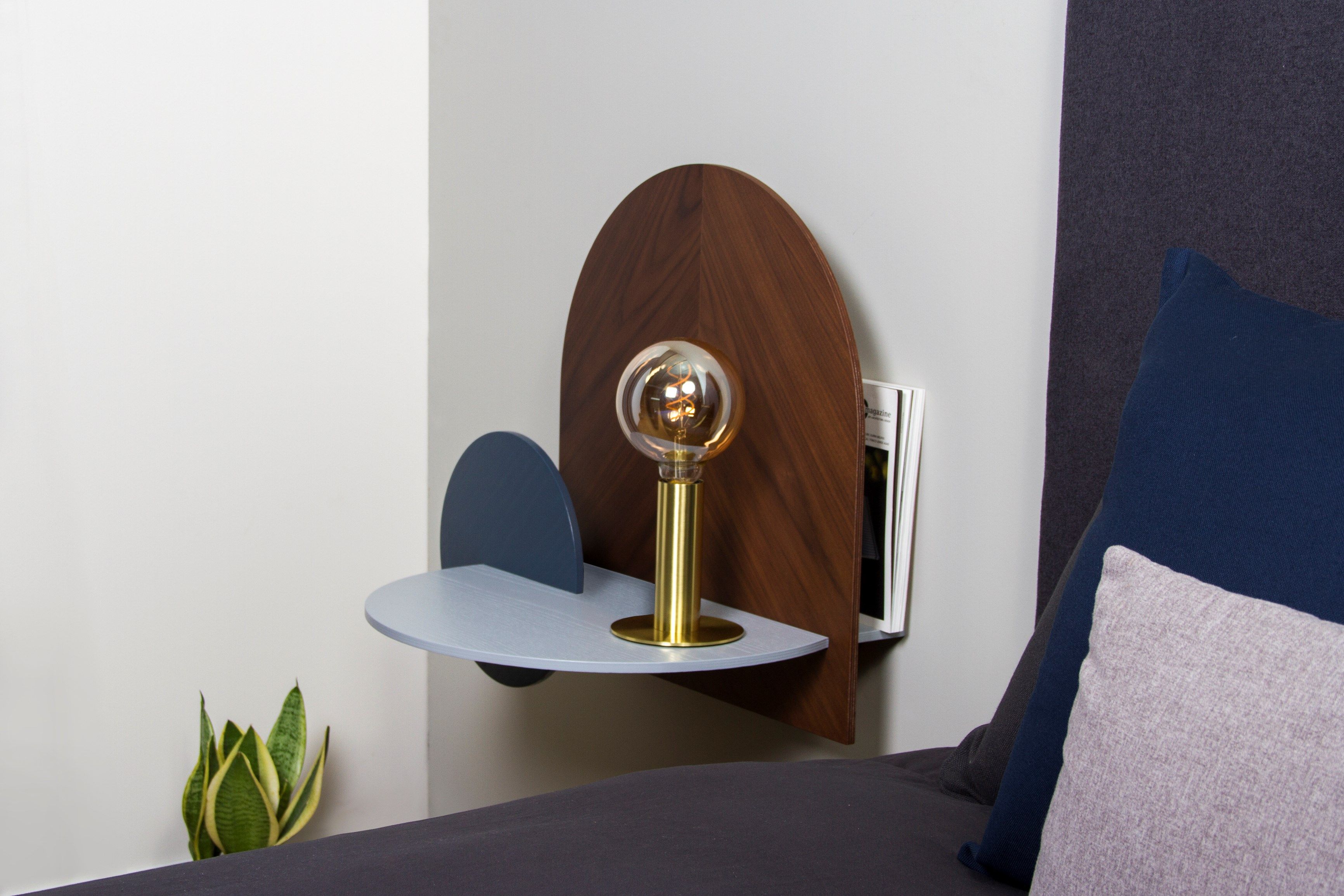 Деревянная подвесная тумбочка Woodendot Alba ARCH-00090631 - Вид №3