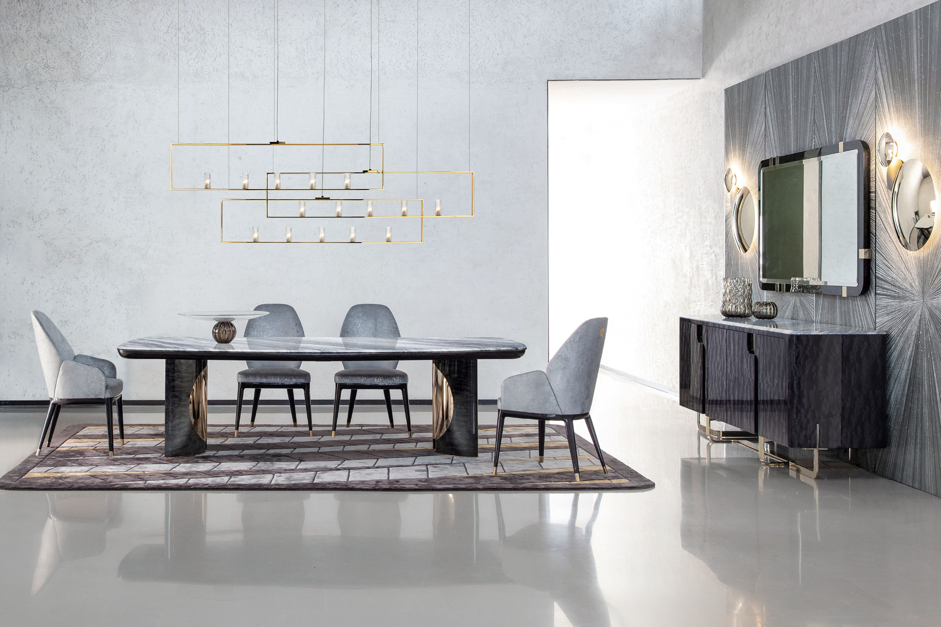 2810 Charisma буфет - giorgio collection - Вид №6