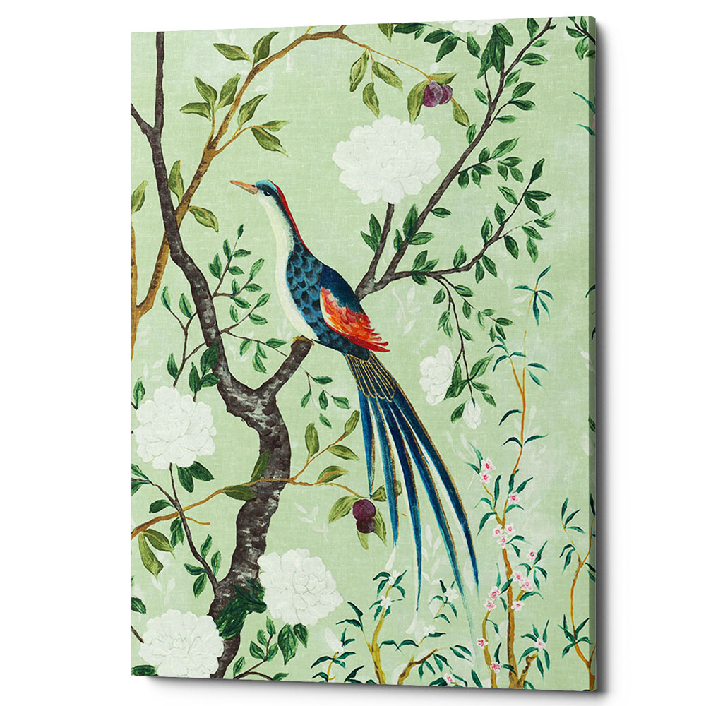 75080004 Картина «Шинуазри», версия 5 (холст, галерейная натяжка) Object Desire 