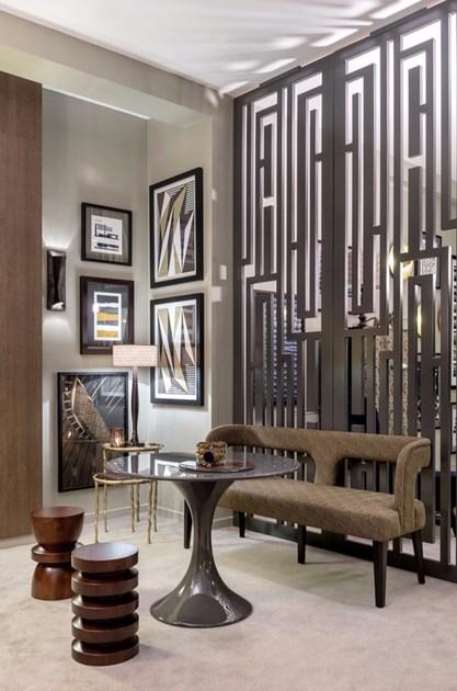 Hamilton Conte Paris Настенный светильник из литого под давлением алюминия sun-id-1503679 - Вид №1