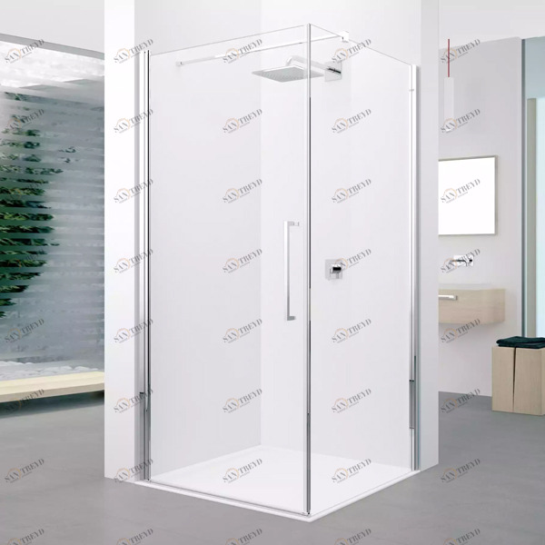 Душевой уголок 89x89 YOUNG 2.0 G+F Novellini YOUNG 2.0 Y2G871KY2FG871K