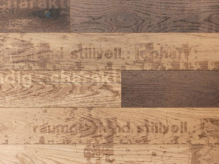 mafi Деревянный пол / покрытие стен Carving C001 bkw - Вид №16