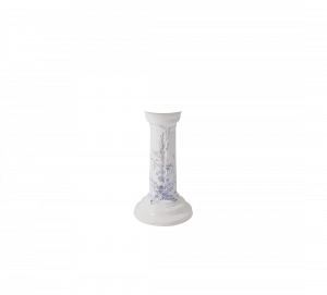 Gentry Home Таз большой белый Victorian Синий узор GH101336