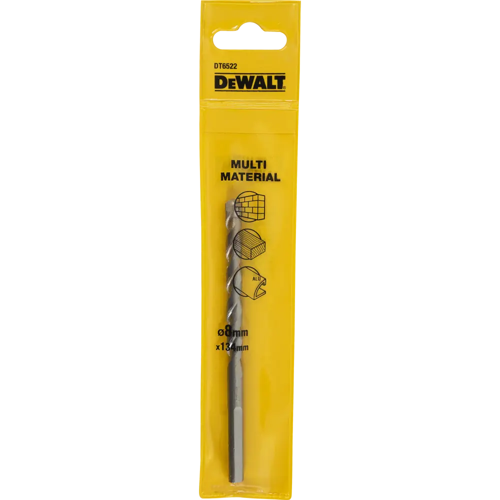 Сверло спиральное универсальное DeWalt DT6522 8x134 мм 18748412 STLM-2175005  - Вид №3