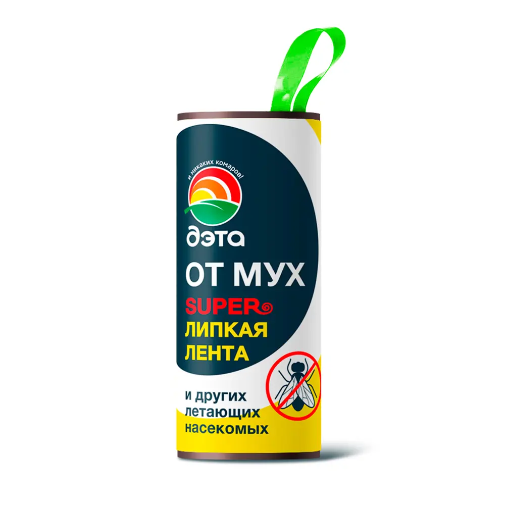 Ловушка для мух Дэта Супер липкая лента 89425945 STLM-2085740 Santreyd 