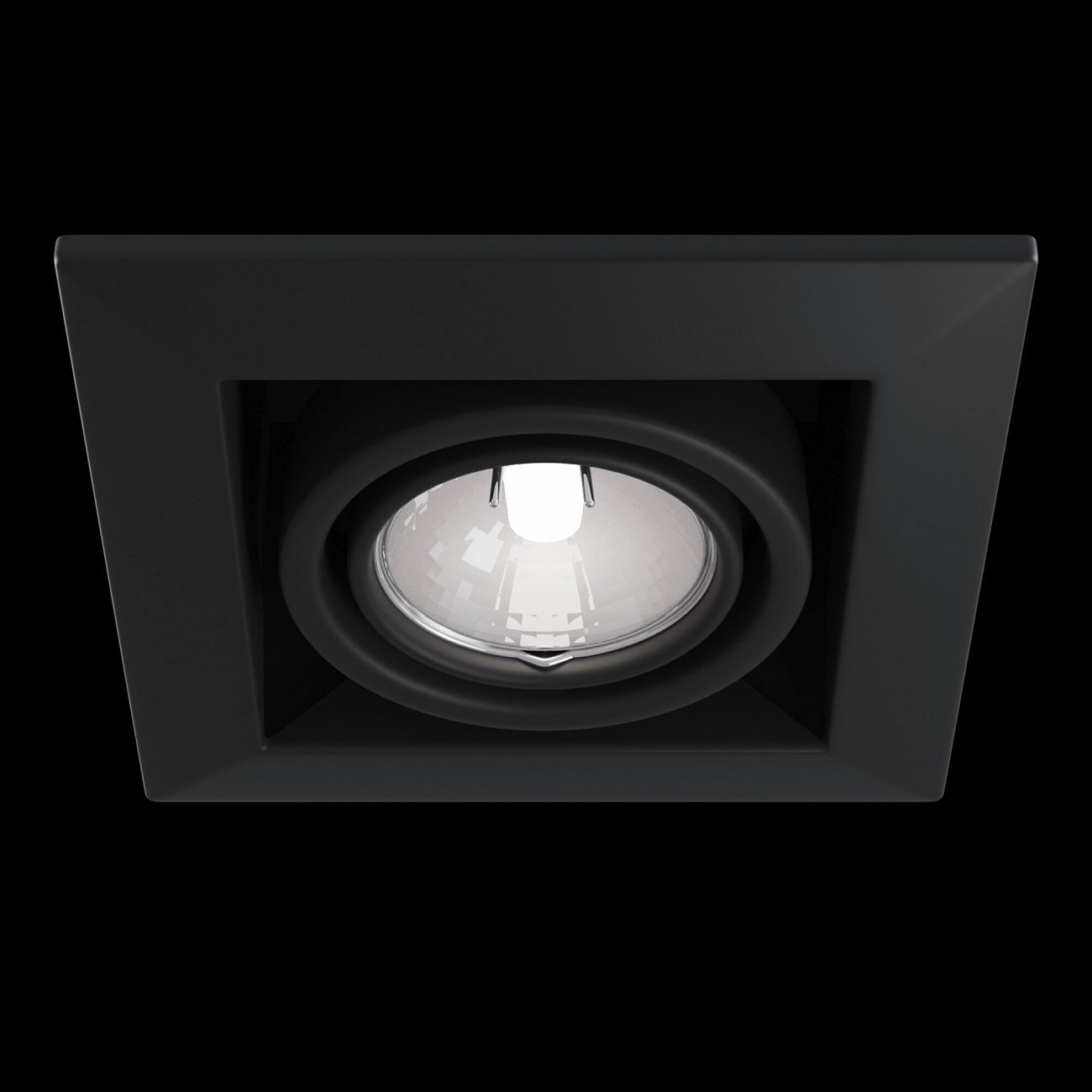 Встраиваемый спот черный Technical Metal DL008 TECHNICAL DOWNLIGHT 00-3957216 Черный  - Вид №4