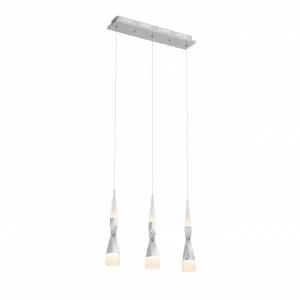 Подвесной светодиодный светильник ST Luce Bochie SL405.103.03 ST LUCE ДИЗАЙНЕРСКИЕ, BOCHIE 275813 Белый