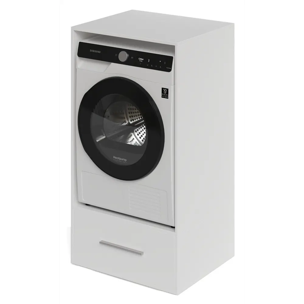 Шкаф для стиральной машины HSM60 66.4x126.5 см цвет белый матовый Santreyd STLM-2153554