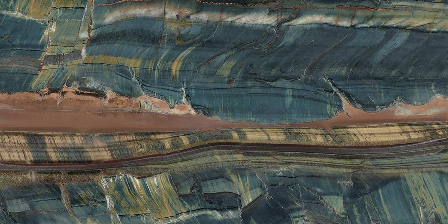 Декоративная панель из алюминия, стекла или ПММА Tecnografica драгоценные камни ARCH-00023602 - Вид №2