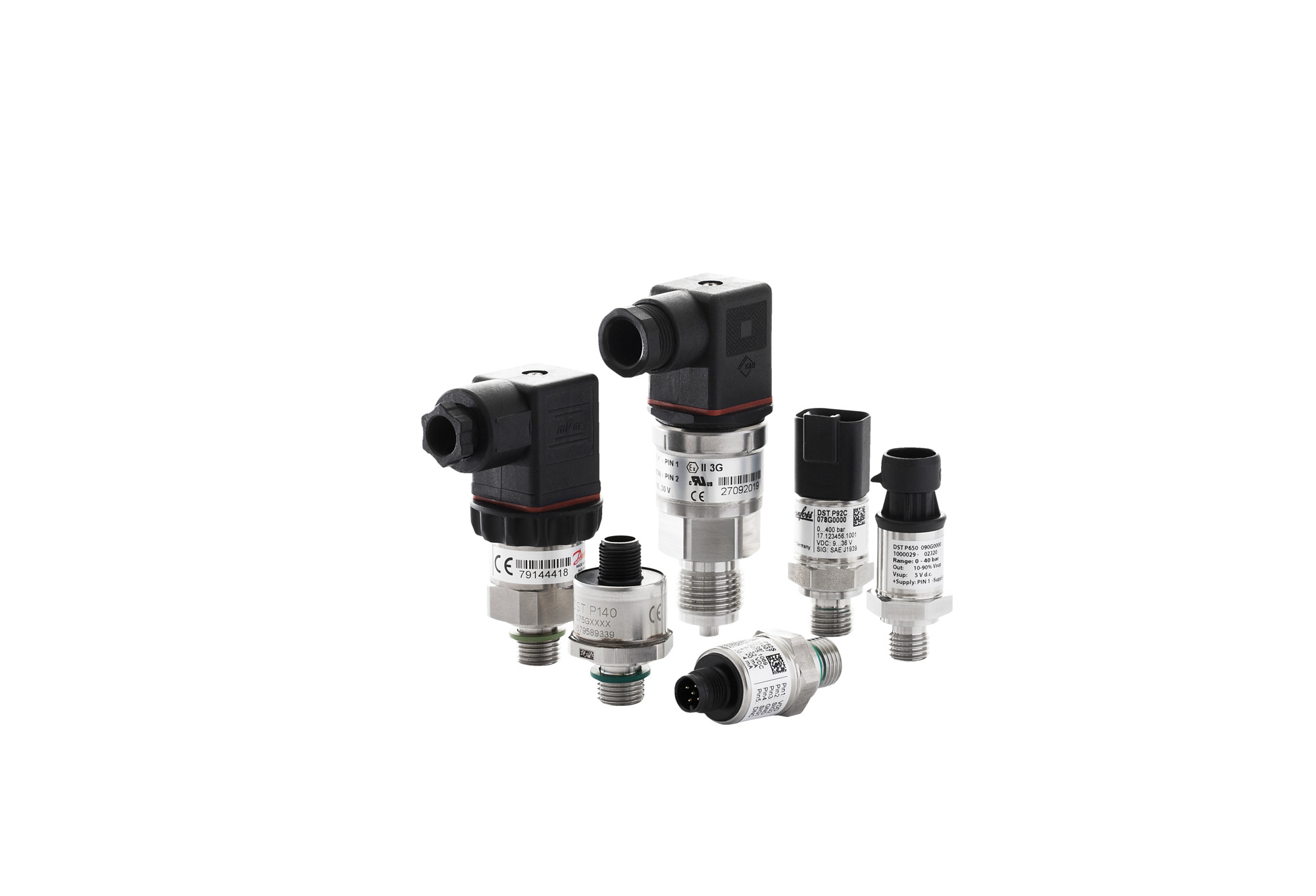 Danfoss MBS 3000 — преобразователи (датчики) давления для промышленных применений Преобразователь давления MBS 3000 060G1110  - Вид №149