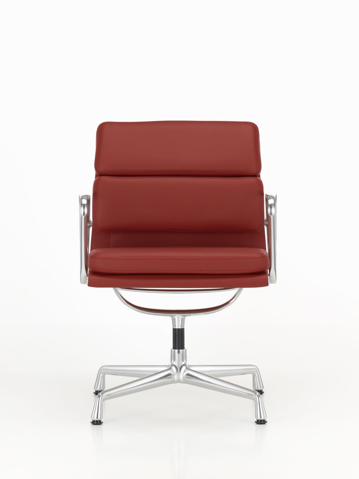 Кожаный стул с подлокотниками VITRA Eames Soft Pad Group ARCH-00088842 - Вид №59