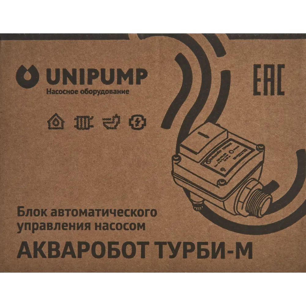 UNIPUMP Акваробот Турби М1 - блок автоматического управления насосом 17900785 STLM-0008969 - Вид №4