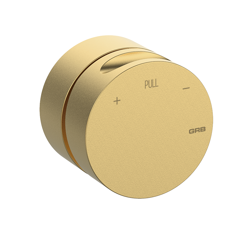 90901007 PREMIUM Матовый Золотой смеситель 1 салон способ фиктивный Матовое Золото GRB MIXERS 