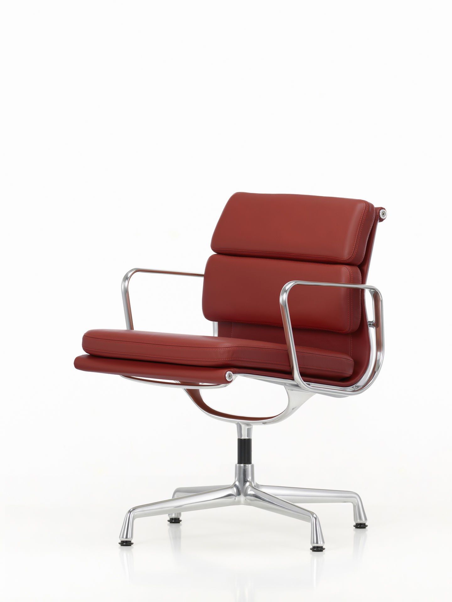 Кожаный стул с подлокотниками VITRA Eames Soft Pad Group ARCH-00088842 - Вид №48