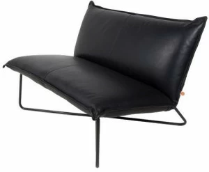 Jess 2-х местный кожаный диван Earl