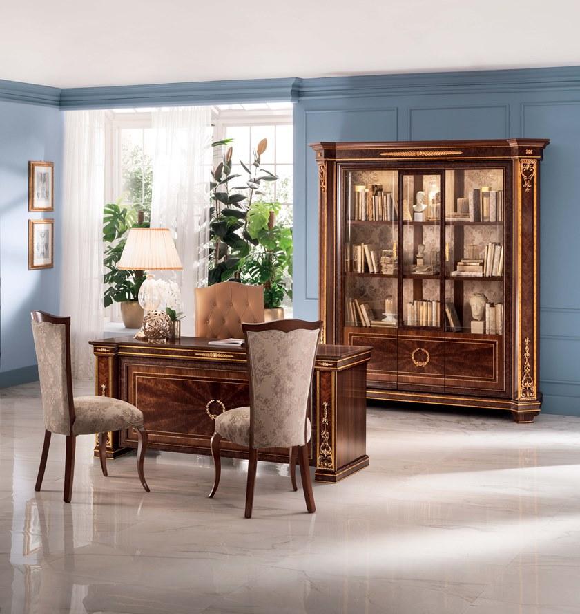 Arredoclassic Кожаное кресло руководителя с подлокотниками Modigliani sun-id-1364856 - Вид №1