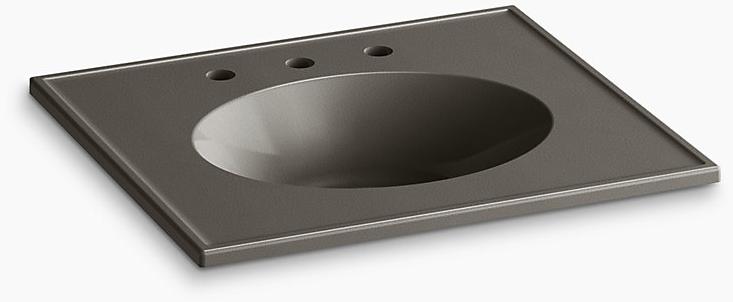 K-2791-8-G86 Накладная раковина на столешницу  прямоугольная Kohler 