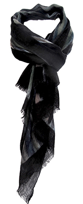 ARNOLD_ANT Шарф ARNOLD серый 70X200 шерсть PETRUSSE Santreyd 