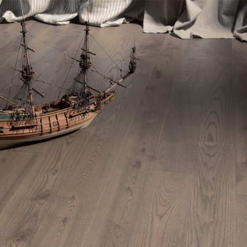 Инженерная доска Coswick Бражированная Французская Ривьера Ясень Натур с брашью (Текстурированная) 300…1845х107,95 мм 12213257 - Вид №5