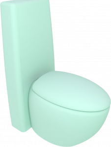 TOWC01-TOCIMBL25 Моноблок унитаз с бачком GSG CERAMIC