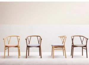 Miniforms Деревянный стул с подлокотниками Valerie