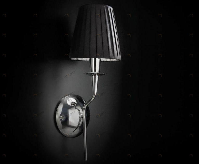 Metal Lux Настенный светильник из хлопка Opera 180.101