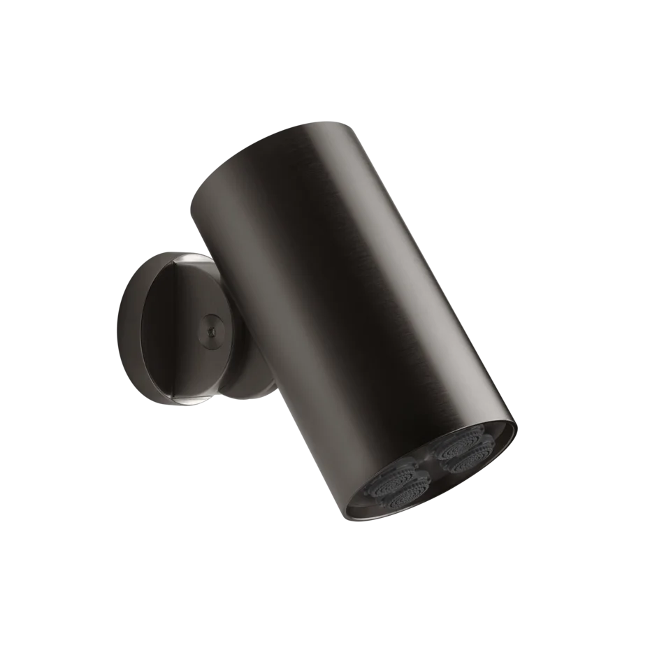 Насадка для душа 57201 707 Gessi Habito ЧЕРНЫЙ МЕТАЛЛ BR. PVD 57201707