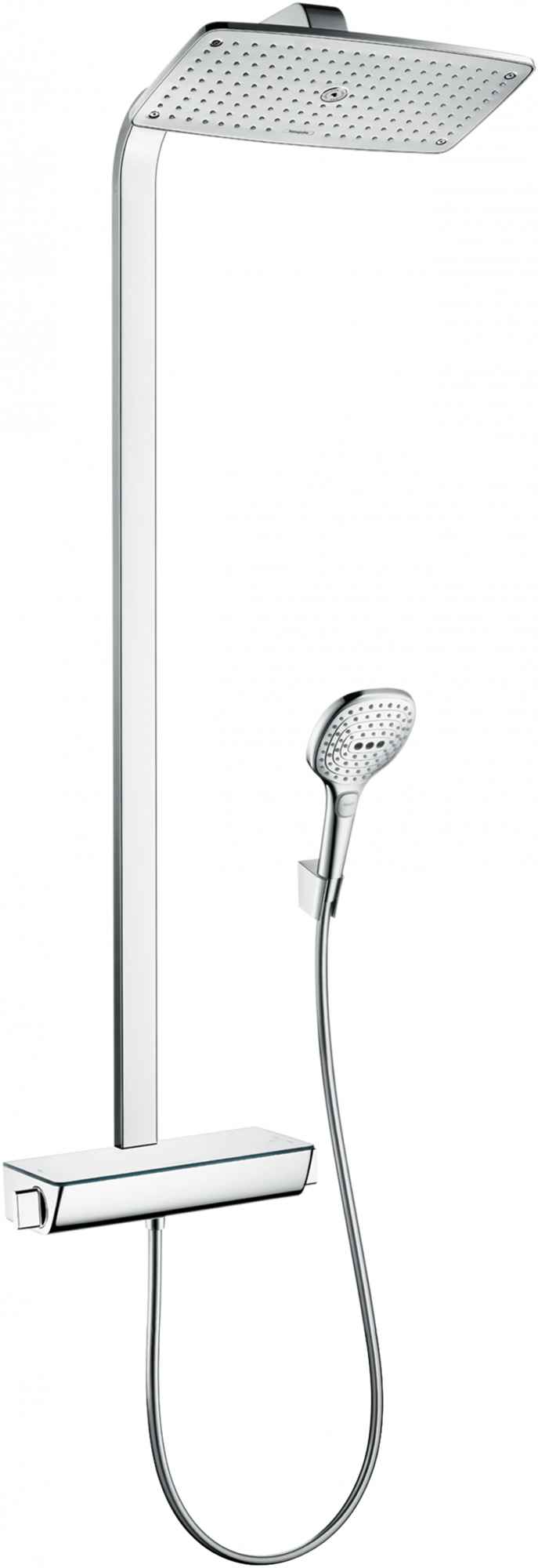 27286000 Raindance E Showerpipe 360 ​​1jet EcoSmart 9 л / мин с термостатом Hansgrohe 