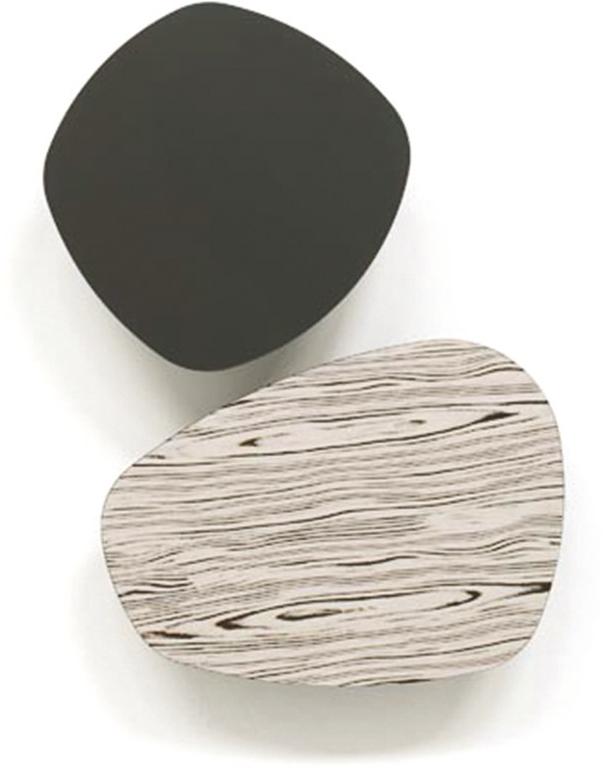 Moroso Овальный журнальный столик из ламинама® или alpi® со стальным основанием sun-id-1453017 - Вид №3