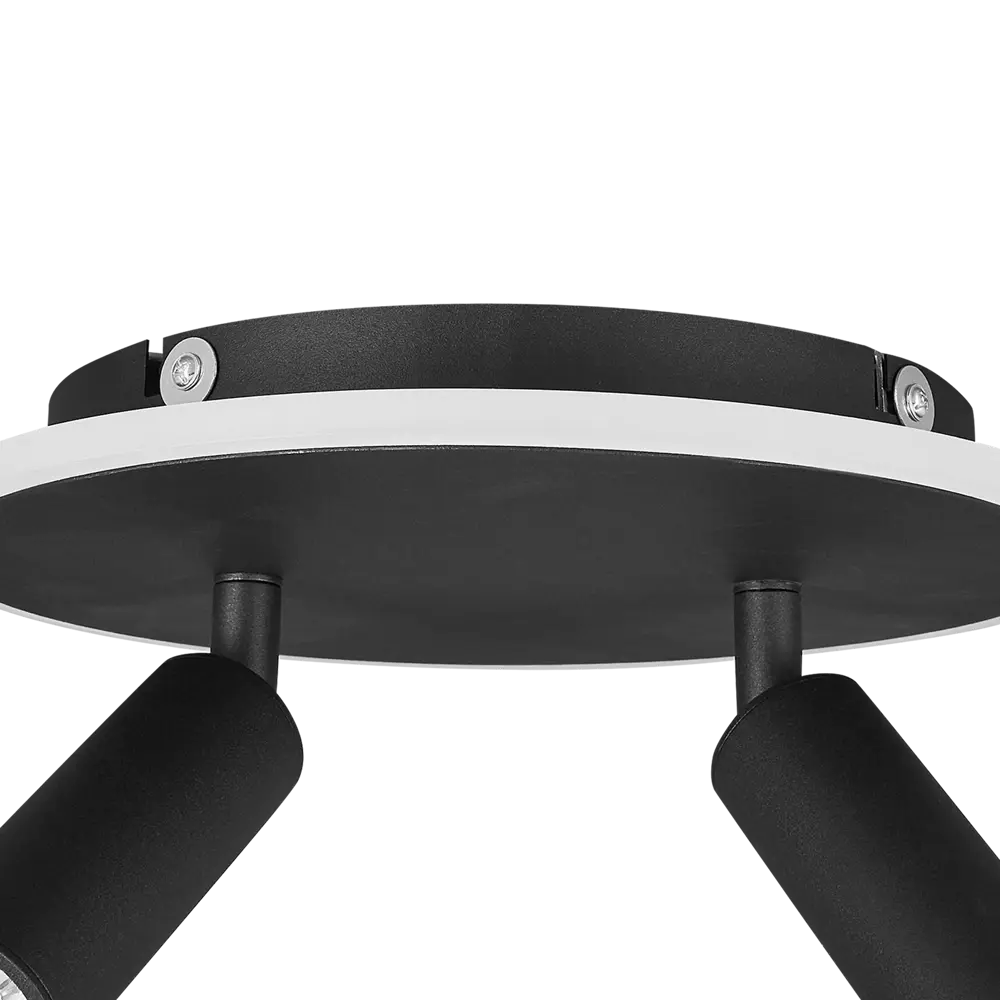 Светильник потолочный 20046SMA/02 цвет черный Escada STLM-2194135 - Вид №3