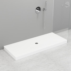 704809 Душевой поддон из акрила H9 белый в комплекте с сифоном, цвет Белая глазурь Kerasan DOCCIA Италия