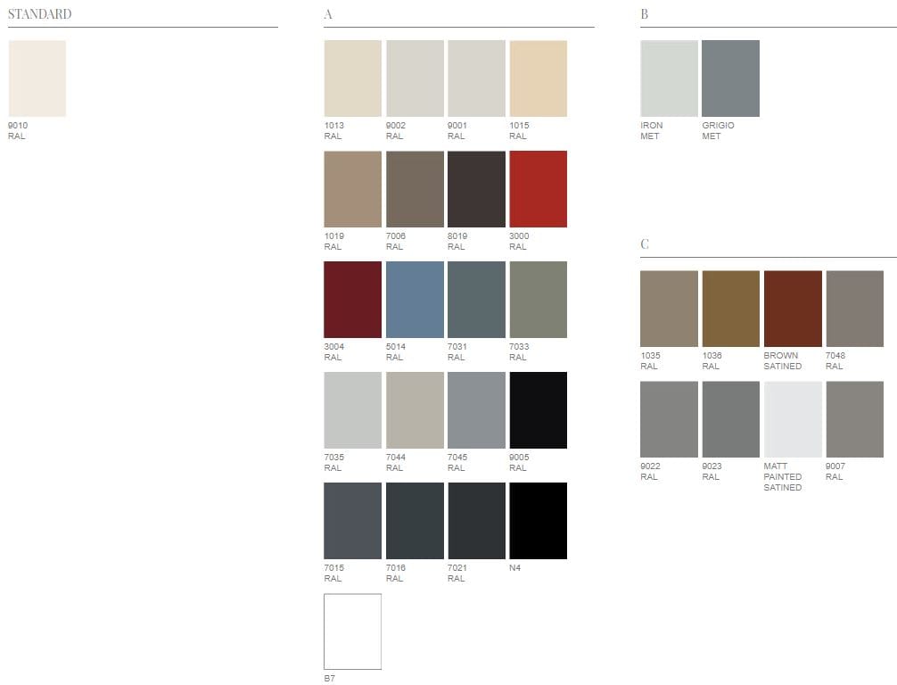 Стальной полотенцесушитель Caleido ARCH-00144427 - Вид №5