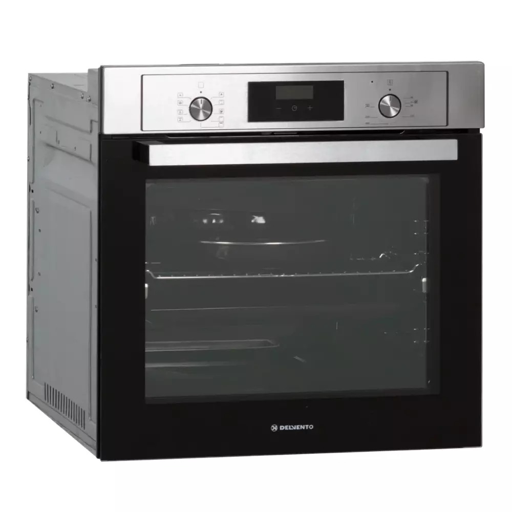 9140912 Электрический духовой шкаф Delvento V6EM59005 серебристый STDN-0063718 - Вид №1