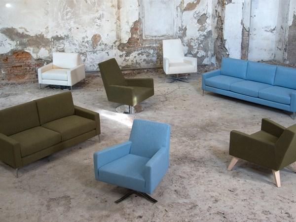 Domingo Salotti Мягкий 2-местный тканевый диван Boston sun-id-1437911 - Вид №4