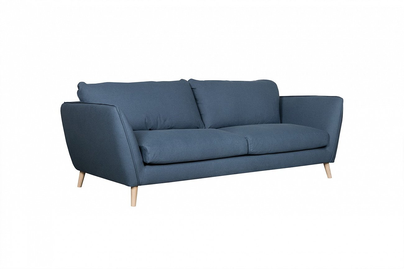 Диван Stella прямой синий SITS ДИЗАЙНЕРСКИЕ, STELLA 192360 Синий  - Вид №1