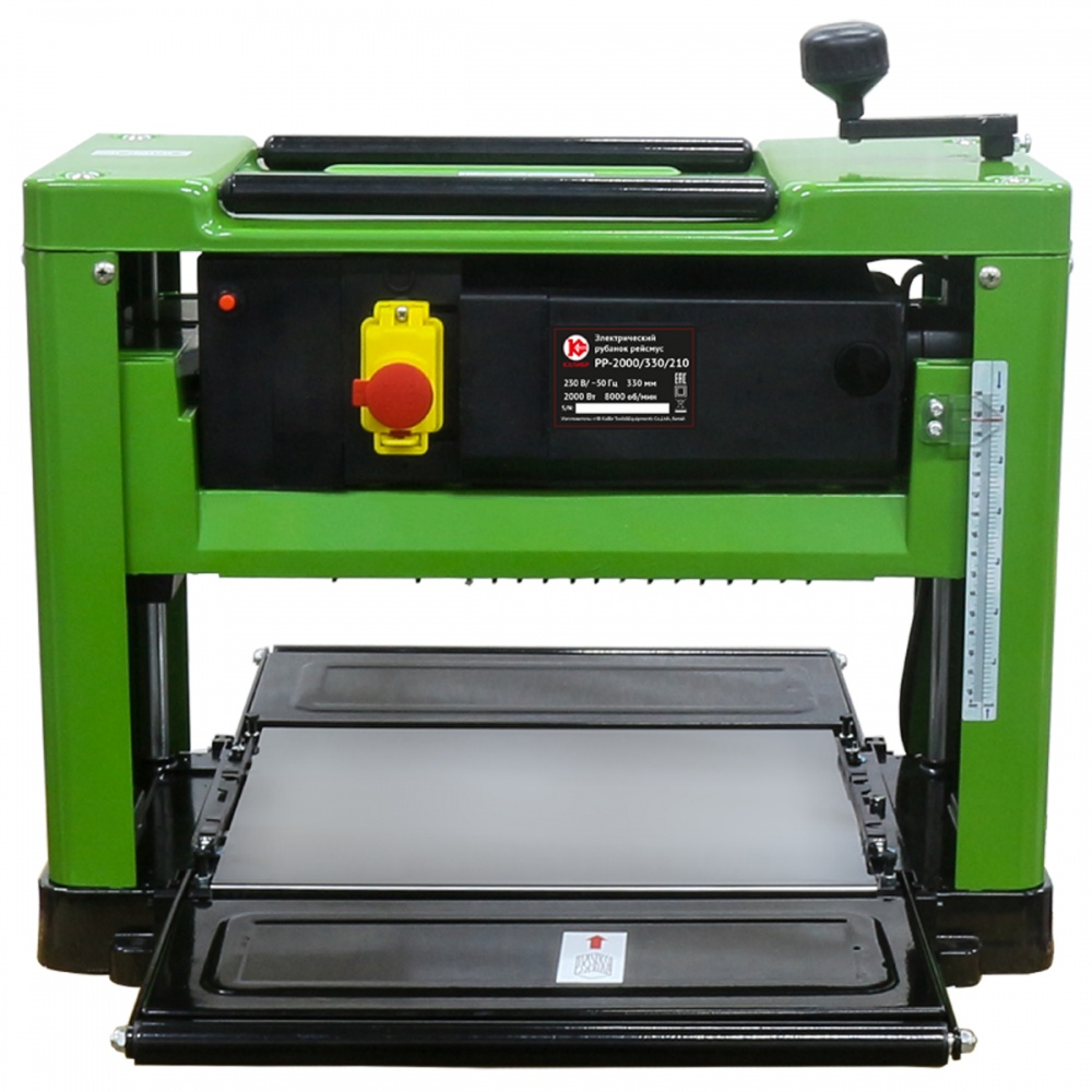 62485 Калибр Электрический рубанок-рейсмус РР-2000/330/210 