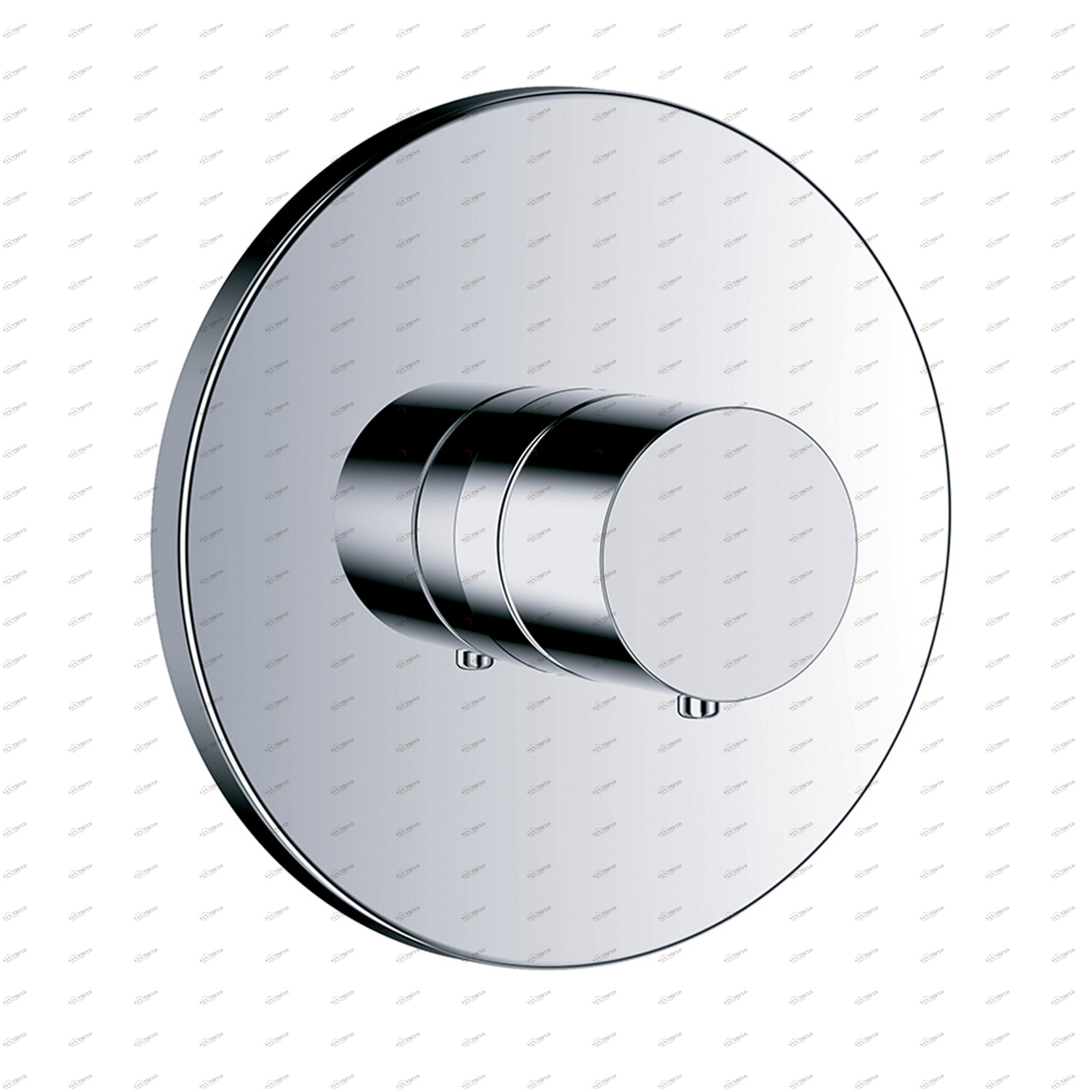 Термостат для душа скрытого монтажа ½" JOERGER Plateau 615.40.460.000