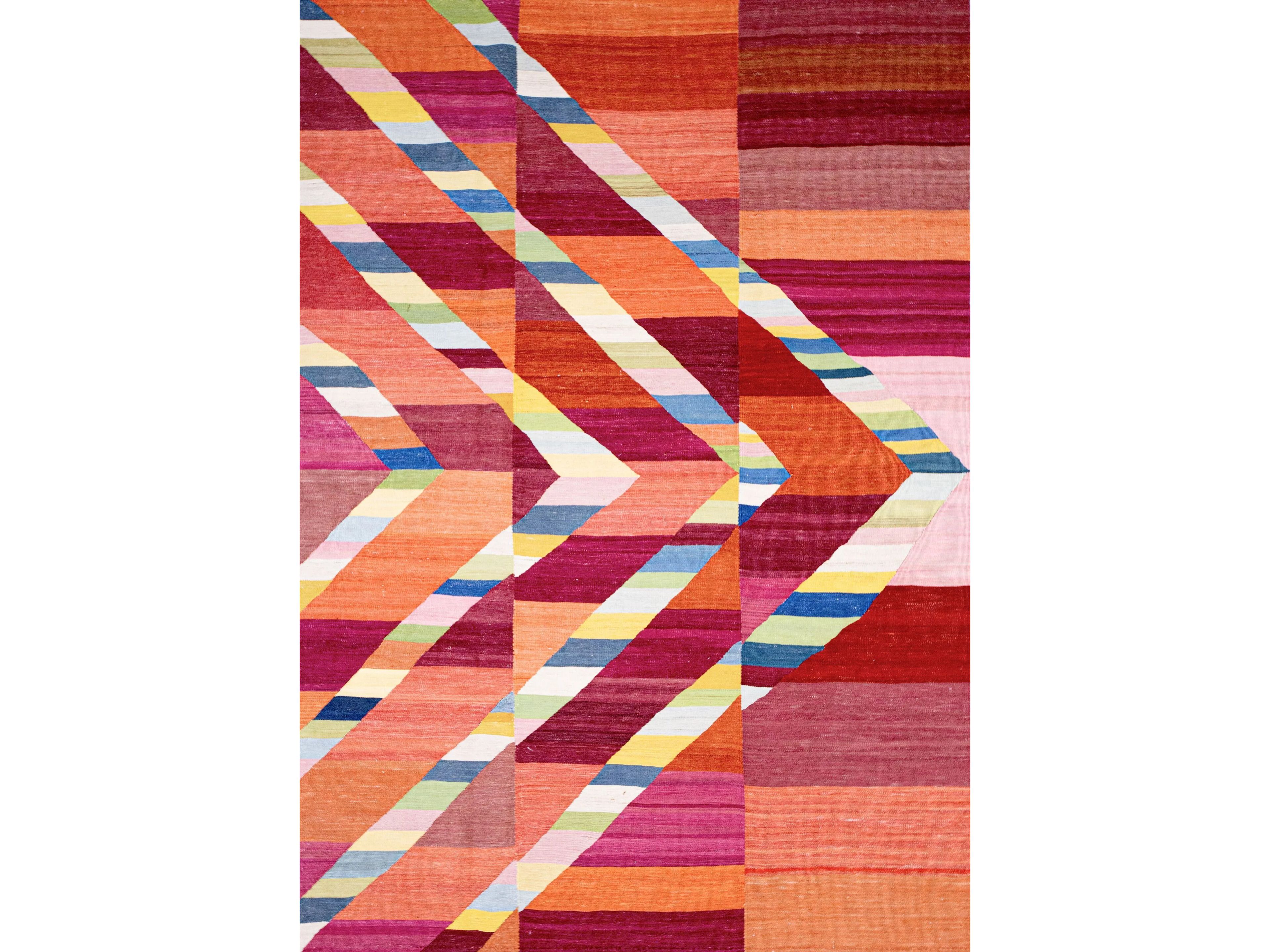 Прямоугольный шерстяной ковер Zollanvari Flatweaves Minimalist ARCH-00136766 - Вид №1