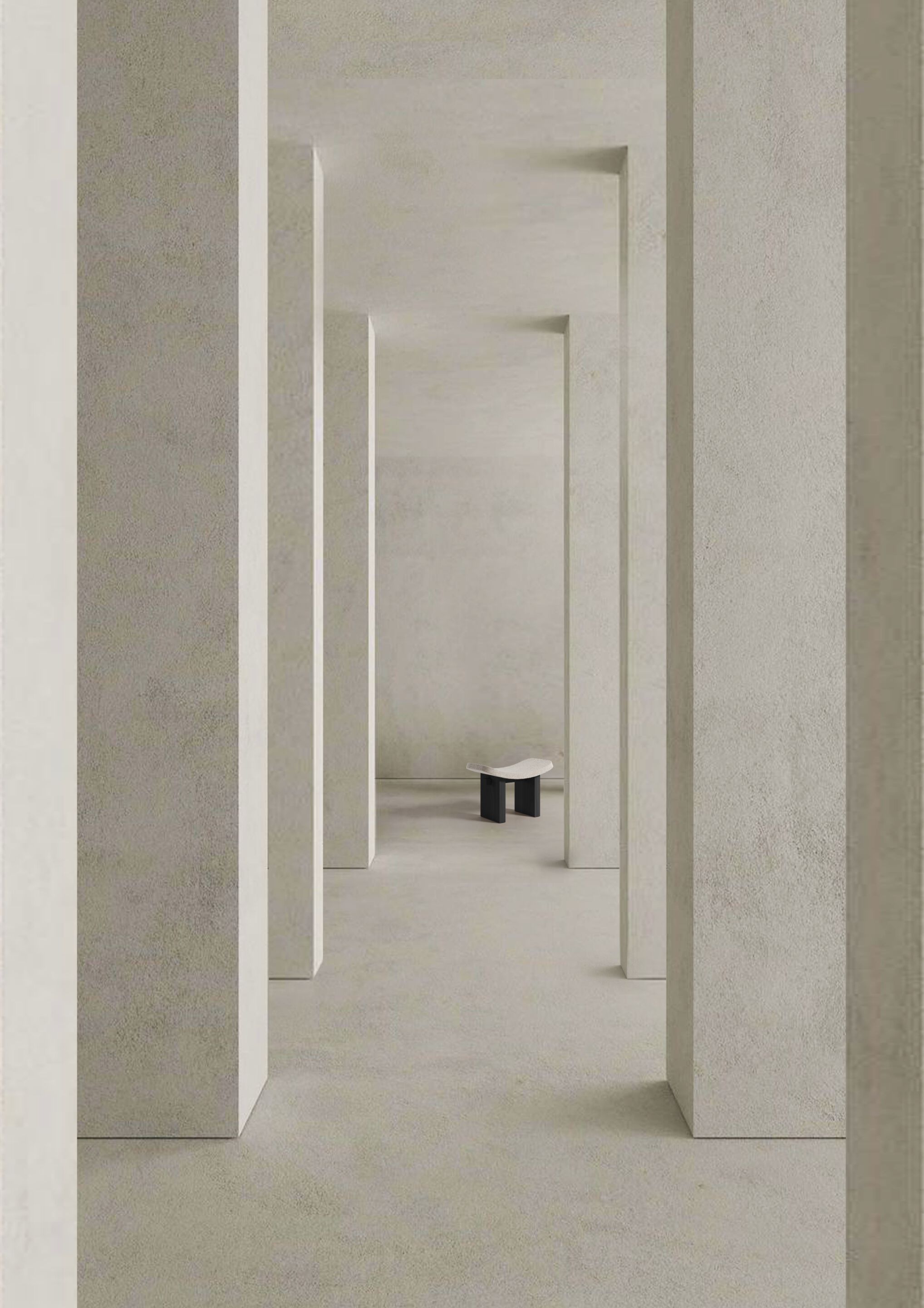 Тканевый мягкий стул Secolo NARA ARCH-00141665 - Вид №4