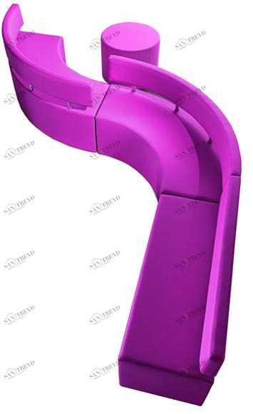 Sedex Модульная скамейка из экокожи Ringo sun-id-1369459