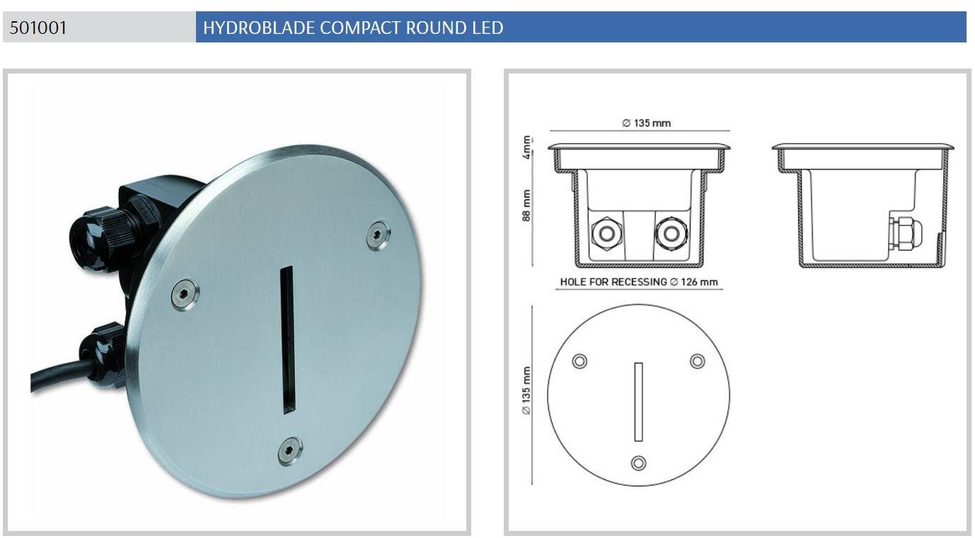 PUK Настенная светодиодная лестница для улицы sun-id-1511523 - Вид №2